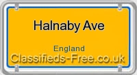 Halnaby Ave board